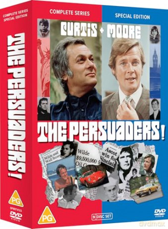 The Persuaders: The Complete Series (Partnerzy) [BOX] [9DVD]