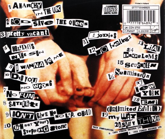 Sex Pistols: Greatest Hits [CD]