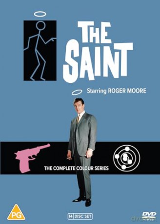 The Saint: Complete Colour Years [BOX] [14DVD]