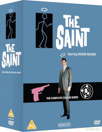 The Saint: Complete Colour Years [BOX] [14DVD]