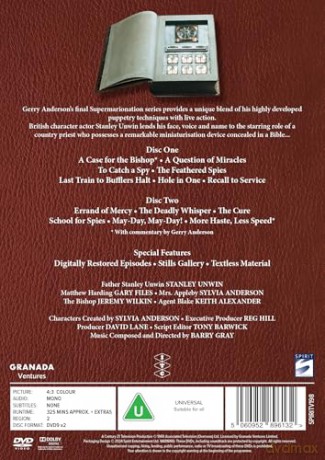 The Secret Service: The Complete Series [2DVD]