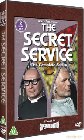 The Secret Service: The Complete Series [2DVD]