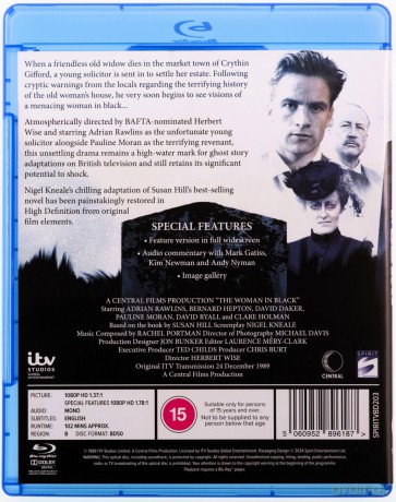 The Woman In Black (Kobieta w czerni) [Blu-Ray]