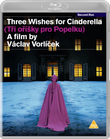 Three Wishes For Cinderella (Trzy orzeszki dla Kopciuszka) [Blu-Ray]