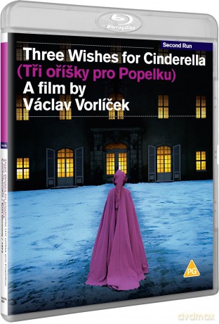 Three Wishes For Cinderella (Trzy orzeszki dla Kopciuszka) [Blu-Ray]