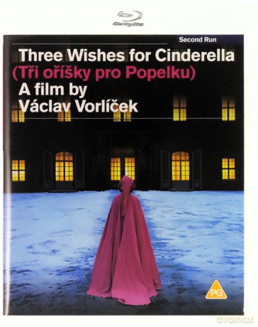Three Wishes For Cinderella (Trzy orzeszki dla Kopciuszka) [Blu-Ray]