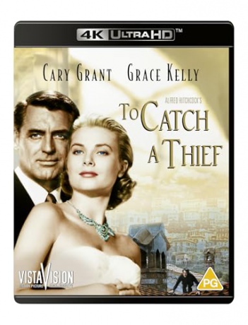 To Catch A Thief (Złodziej w hotelu) [Blu-Ray 4K]