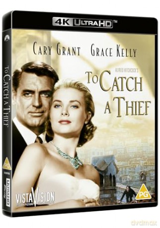 To Catch A Thief (Złodziej w hotelu) [Blu-Ray 4K]