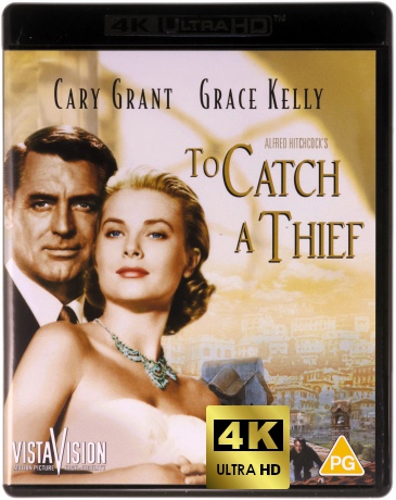 To Catch A Thief (Złodziej w hotelu) [Blu-Ray 4K]