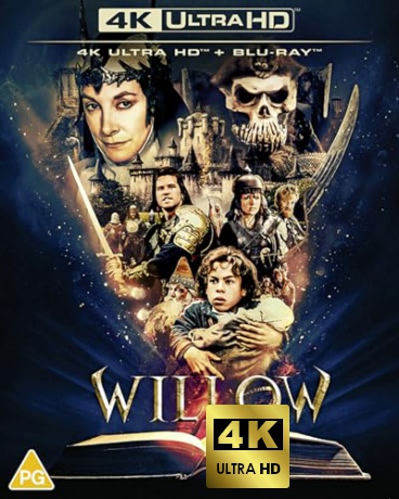 Willow [Blu-Ray 4K]+[Blu-Ray]