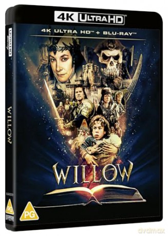 Willow [Blu-Ray 4K]+[Blu-Ray]