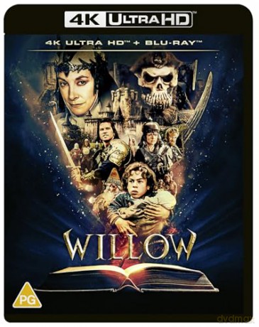 Willow [Blu-Ray 4K]+[Blu-Ray]