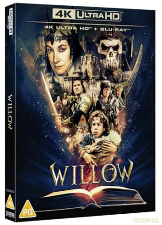 Willow [Blu-Ray 4K]+[Blu-Ray]