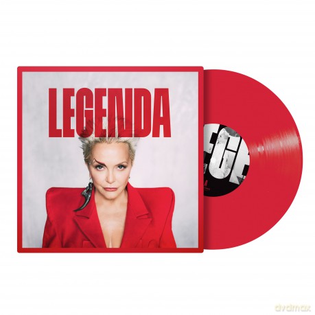 Małgorzata Ostrowska: Legenda (Red) [Winyl]