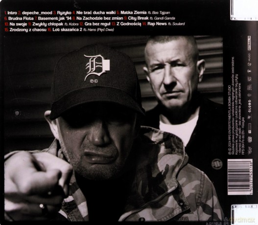 Slums Attack & Peja & DJ Decks: depeche mood [CD]