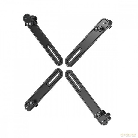 Adapter do ekranów bez otworów VESA MC-990 max 10kg, 17-32 cale Czarny