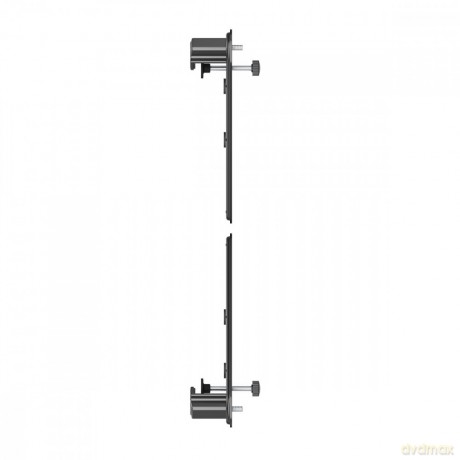 Adapter do ekranów bez otworów VESA MC-990 max 10kg, 17-32 cale Czarny