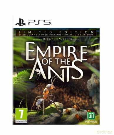 Empire of the Ants Edycja Limitowana [GRA PS5]