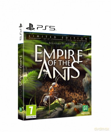 Empire of the Ants Edycja Limitowana [GRA PS5]