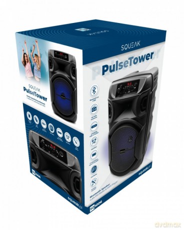 Głośnik Bluetooth 5.3 EDR PulseTower 1000W Funkcja Karaoke SQ1006