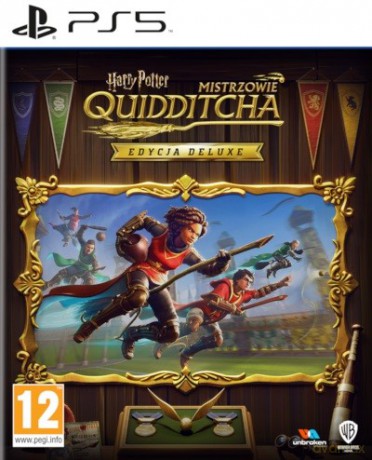 Harry Potter Mistrzowie Quidditcha Edycja Deluxe [GRA PS5]