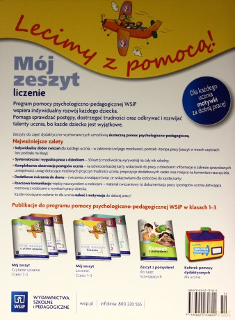 Galeria możliwości SP Mój zeszyt 1 Liczenie [KSIĄŻKA]