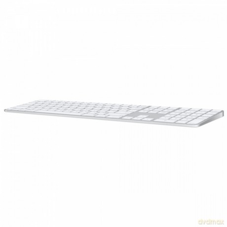 Klawiatura Magic Keyboard z Touch ID i polem numerycznym dla modeli Maca z czipem Apple - angielski (międzynarodowy) - białe klawisze