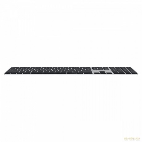 Klawiatura Magic Keyboard z Touch ID i polem numerycznym dla modeli Maca z czipem Apple - angielski (międzynarodowy) - czarne klawisze