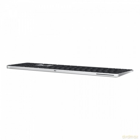 Klawiatura Magic Keyboard z Touch ID i polem numerycznym dla modeli Maca z czipem Apple - angielski (międzynarodowy) - czarne klawisze
