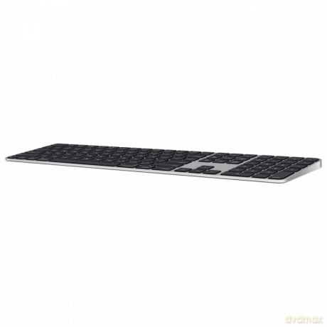 Klawiatura Magic Keyboard z Touch ID i polem numerycznym dla modeli Maca z czipem Apple - angielski (międzynarodowy) - czarne klawisze