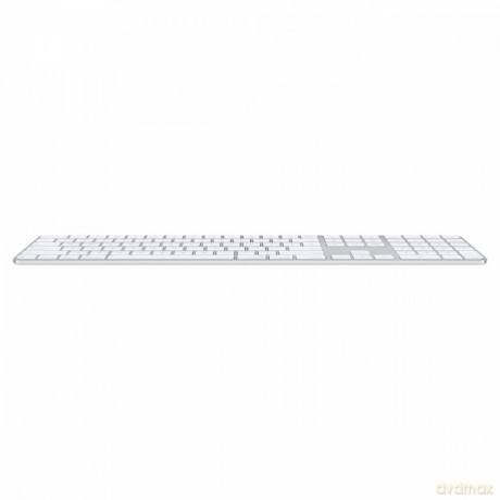 Klawiatura Magic Keyboard z Touch ID i polem numerycznym dla modeli Maca z czipem Apple - angielski (USA) - białe klawisze