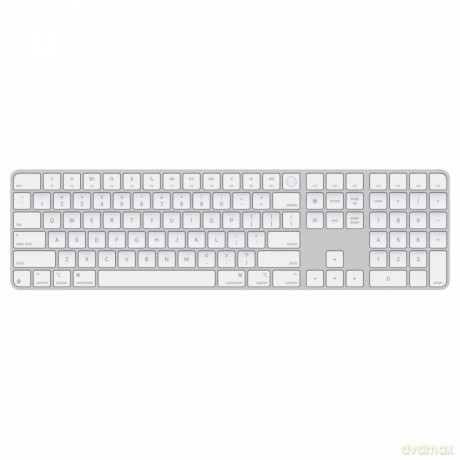 Klawiatura Magic Keyboard z Touch ID i polem numerycznym dla modeli Maca z czipem Apple - angielski (USA) - białe klawisze
