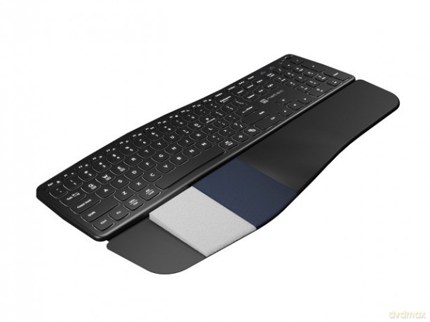 Klawiatura Porifera US bezprzewodowa Bluetooth + 2.4GHZ