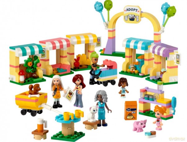 LEGO Friends Dzień Adopcji Zwierząt (42615) [KLOCKI]