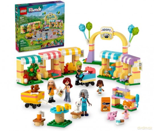 LEGO Friends Dzień Adopcji Zwierząt (42615) [KLOCKI]