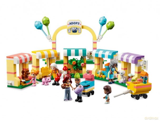 LEGO Friends Dzień Adopcji Zwierząt (42615) [KLOCKI]