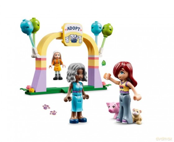 LEGO Friends Dzień Adopcji Zwierząt (42615) [KLOCKI]