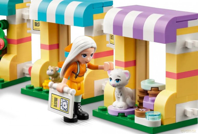 LEGO Friends Dzień Adopcji Zwierząt (42615) [KLOCKI]