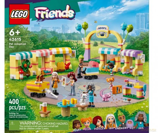 LEGO Friends Dzień Adopcji Zwierząt (42615) [KLOCKI]