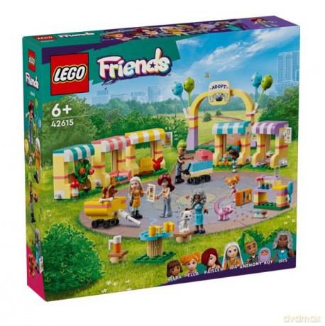 LEGO Friends Dzień Adopcji Zwierząt (42615) [KLOCKI]