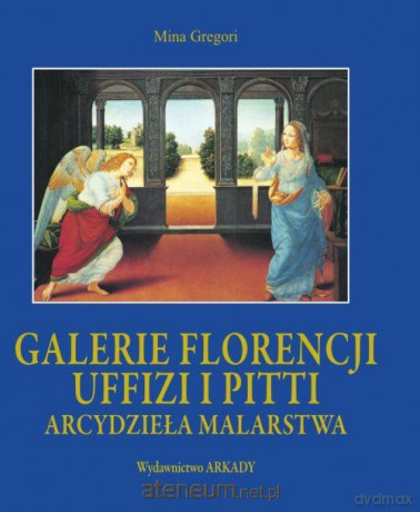 Galerie Florencji Uffizi i Pitti etui [KSIĄŻKA]