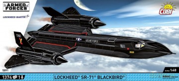 Klocki Samolot Lockheed SR-71 1374 elementów [KLOCKI]