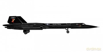 Klocki Samolot Lockheed SR-71 1374 elementów [KLOCKI]
