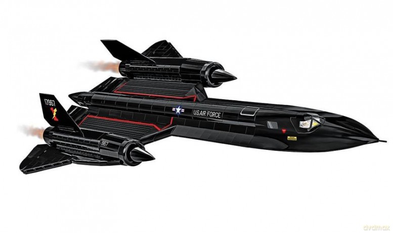 Klocki Samolot Lockheed SR-71 1374 elementów [KLOCKI]