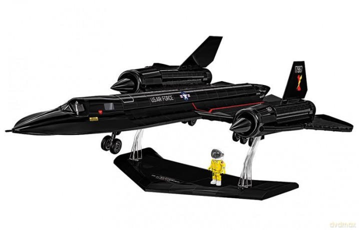 Klocki Samolot Lockheed SR-71 1374 elementów [KLOCKI]