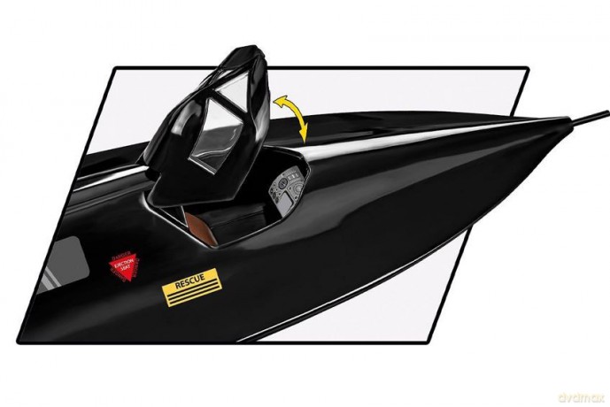 Klocki Samolot Lockheed SR-71 1374 elementów [KLOCKI]
