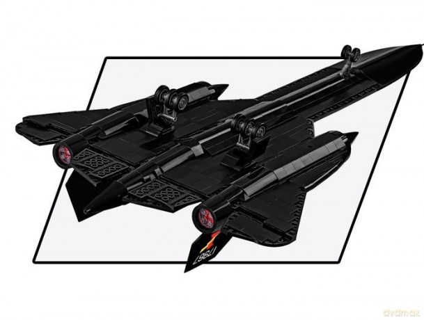 Klocki Samolot Lockheed SR-71 1374 elementów [KLOCKI]