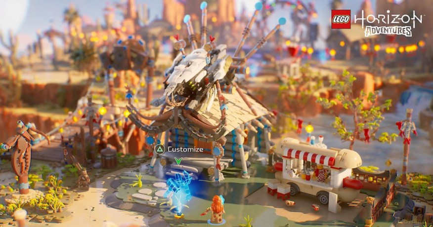 Lego Horizon Adventures [GRA PS5]