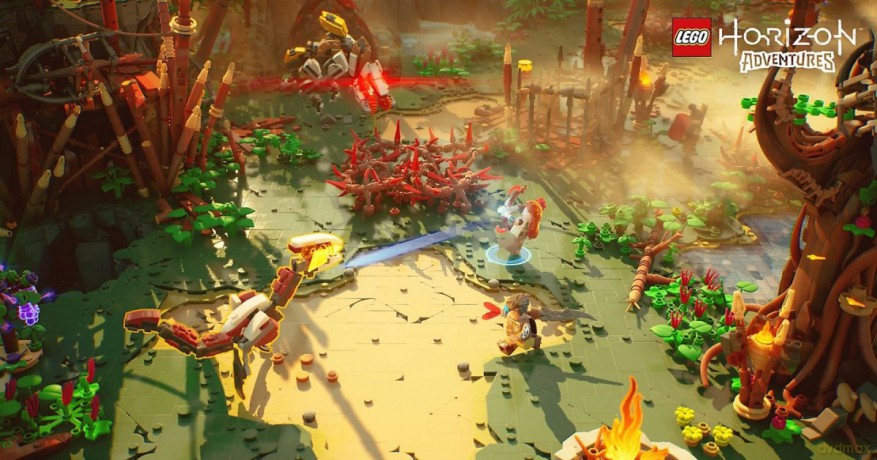 Lego Horizon Adventures [GRA PS5]