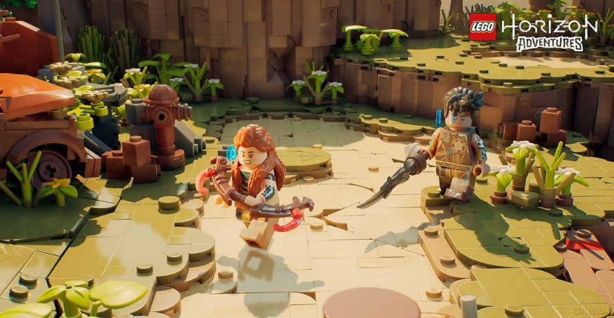 Lego Horizon Adventures [GRA PS5]